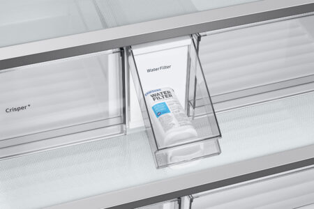 Samsung RF24BB620ES9EF amerikaanse koelkast Vrijstaand 674 l E Zilver DHZ2244 - Afbeelding 8