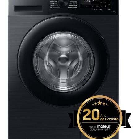 Samsung WW90CGC04DAB wasmachine Voorbelading 9 kg 1400 RPM Zwart DHZ2276