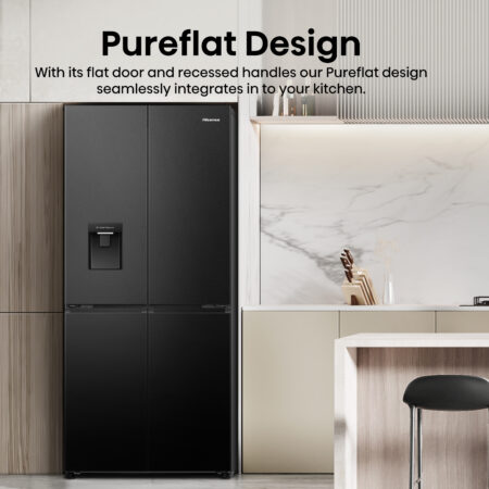 Hisense RQ5P470SMFE koel-vriescombinatie Vrijstaand 482 l E DHZ2323 - Afbeelding 6