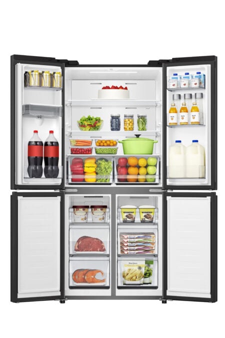 Hisense RQ5P470SMFE koel-vriescombinatie Vrijstaand 482 l E DHZ2323 - Afbeelding 14