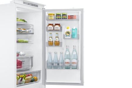 Samsung Koel-vriescombinatie (264L) Sleepdeur Shelf Metal Cooling BRB80F26ACF - EWO2813 - Afbeelding 21