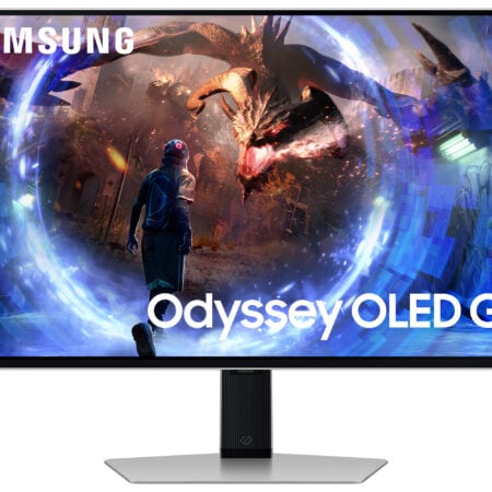 Samsung 27" Odyssey OLED G6 G60SD QHD 240Hz Gaming Monitor EWO2711