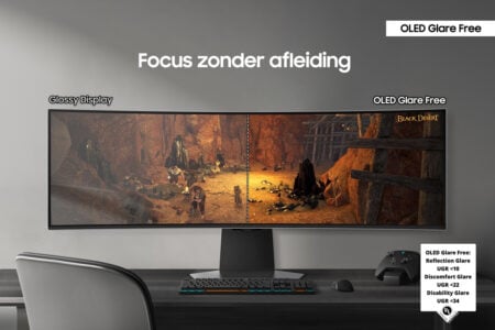 Samsung 49" Odyssey OLED G9 G95SD DQHD 240Hz Smart Gaming Monitor EWO2797 - Afbeelding 8