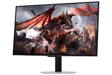 Samsung 32" Odyssey OLED G8 G80SD UHD 240Hz Gaming Monitor EWO2717 - Afbeelding 6