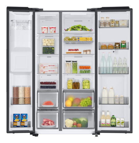Samsung RS6HDG883EB1 amerikaanse koelkast Vrijstaand 614 l E Koolstof DHZ2251 - Afbeelding 8