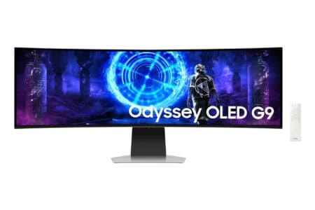 Samsung 49" Odyssey OLED G9 G95SD DQHD 240Hz Smart Gaming Monitor EWO2797