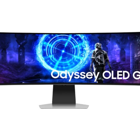 Samsung 49" Odyssey OLED G9 G95SD DQHD 240Hz Smart Gaming Monitor EWO2797