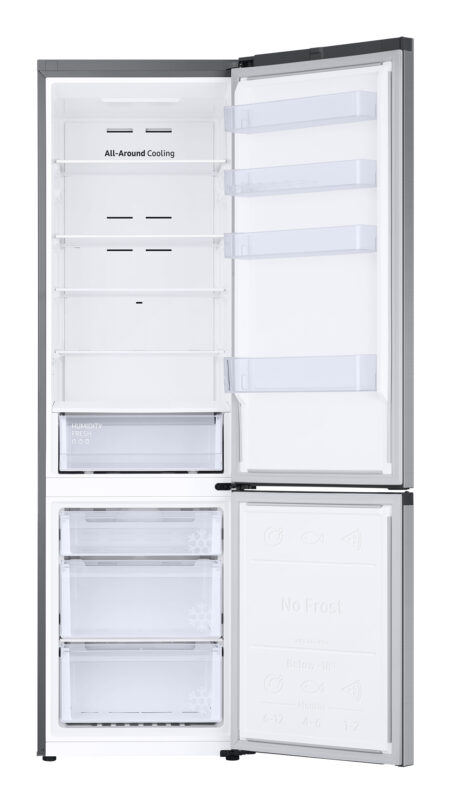Samsung RB38C600ESA Vrijstaand 390 l E Zilver DHZ2240 - Afbeelding 4