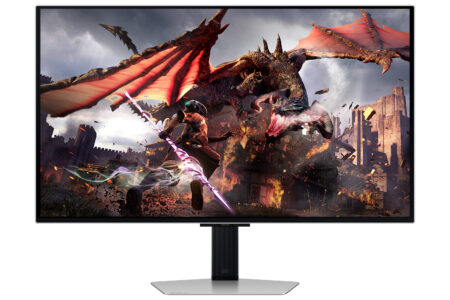 Samsung 32" Odyssey OLED G8 G80SD UHD 240Hz Gaming Monitor EWO2717 - Afbeelding 3