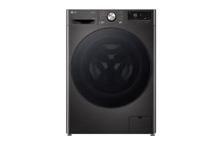 LG W4WR7096YB Was-droogcombinatie Vrijstaand Voorbelading Zwart D - EWO755