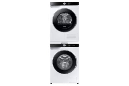 Samsung DV90DG6845LK wasdroger Vrijstaand Voorbelading 9 kg Wit - Afbeelding 16