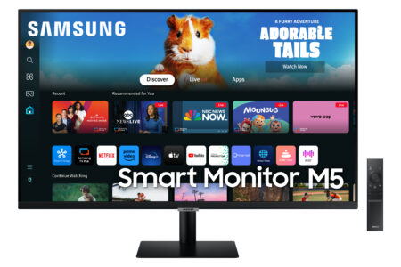 Samsung 27" Smart Monitor M5 M50D UHD EWO2792 - Afbeelding 14