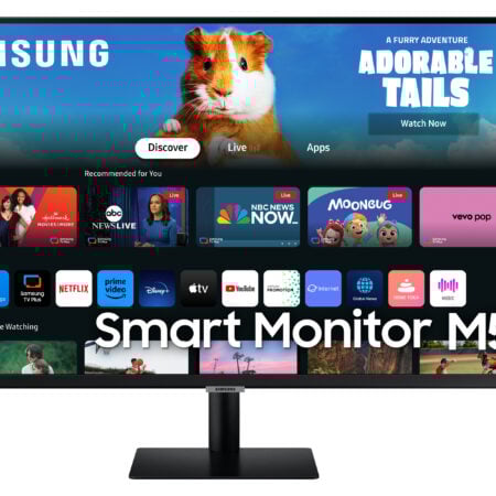 Samsung 27" Smart Monitor M5 M50D UHD EWO2792