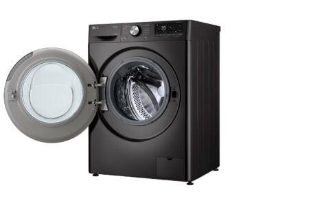 LG W4WR7096YB Was-droogcombinatie Vrijstaand Voorbelading Zwart D - EWO755 - Afbeelding 12