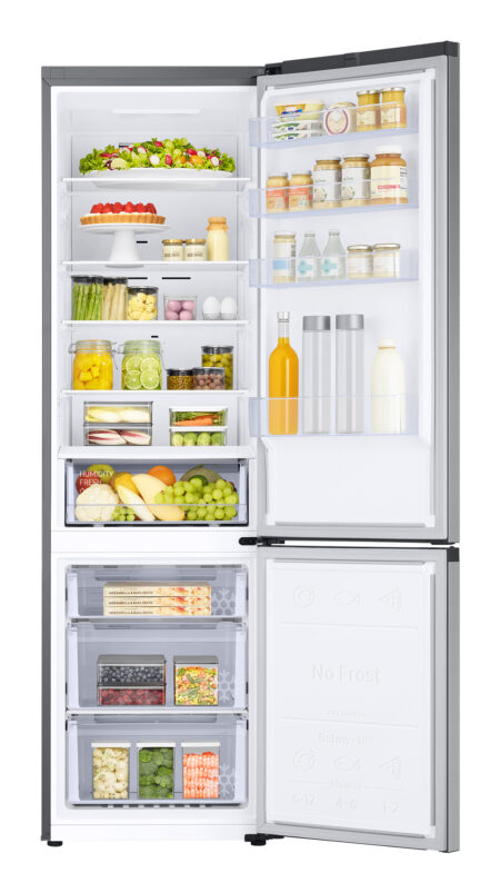 Samsung RB38C600ESA Vrijstaand 390 l E Zilver DHZ2240 - Afbeelding 7