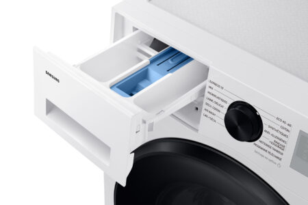 Samsung WD90DG5B15BH Was-droogcombinatie Vrijstaand Voorbelading Wit D - Afbeelding 10