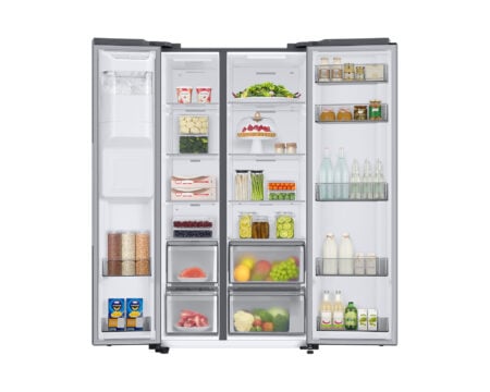 Samsung RS68CG882DS9EF amerikaanse koelkast Vrijstaand 634 l D Roestvrijstaal EWO2437 - Afbeelding 7