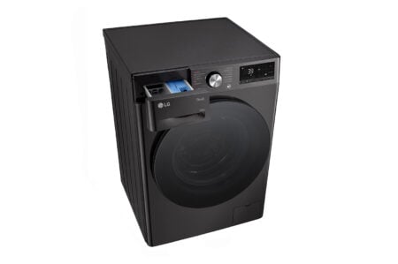 LG W4WR7096YB Was-droogcombinatie Vrijstaand Voorbelading Zwart D - EWO755 - Afbeelding 10