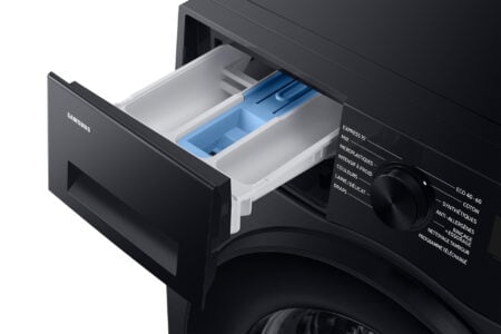 Samsung WW80CGC04DAB wasmachine Voorbelading 8 kg 1400 RPM Zwart DHZ2399 - Afbeelding 10