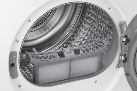 Samsung Series 8 9KG BESPOKE SilentDry Droger 8000-serie - Wit en grijs DHZ2351 - Afbeelding 11