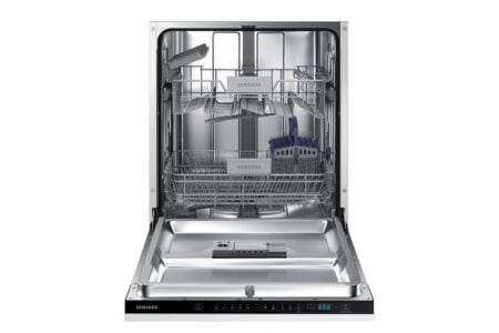 Samsung DW60M6040BB Volledig ingebouwd 13 couverts E EWO2396 - Afbeelding 10