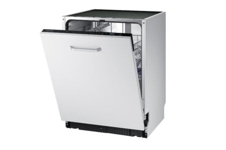Samsung DW60M6040BB Volledig ingebouwd 13 couverts E EWO2396 - Afbeelding 8