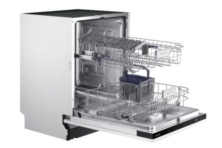 Samsung DW60M6040BB Volledig ingebouwd 13 couverts E EWO2396 - Afbeelding 11