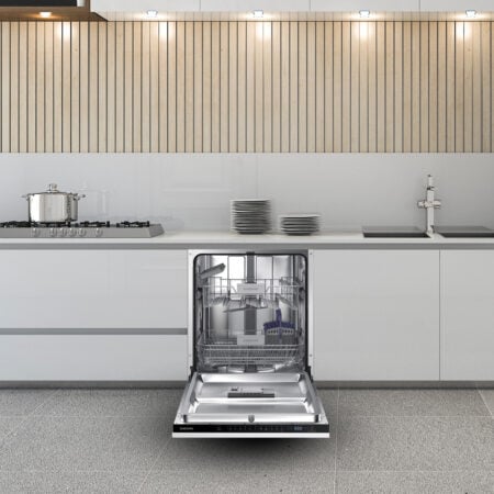 Samsung DW60M6040BB Volledig ingebouwd 13 couverts E EWO2396 - Afbeelding 4