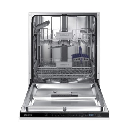 Samsung DW60M6040BB Volledig ingebouwd 13 couverts E EWO2396 - Afbeelding 3