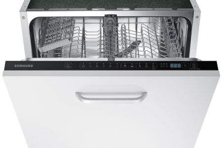 Samsung DW60M6040BB Volledig ingebouwd 13 couverts E EWO2396 - Afbeelding 13