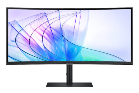 Samsung 34" ViewFinity S6 S65VC UWQHD Monitor EWO2721 - Afbeelding 4