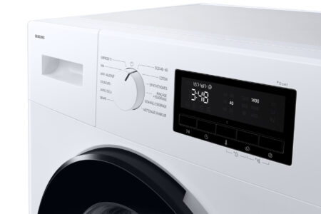 Samsung WW90FG3M05AWEF wasmachine Voorbelading 9 kg 1400 RPM Wit DHZ2410 - Afbeelding 8