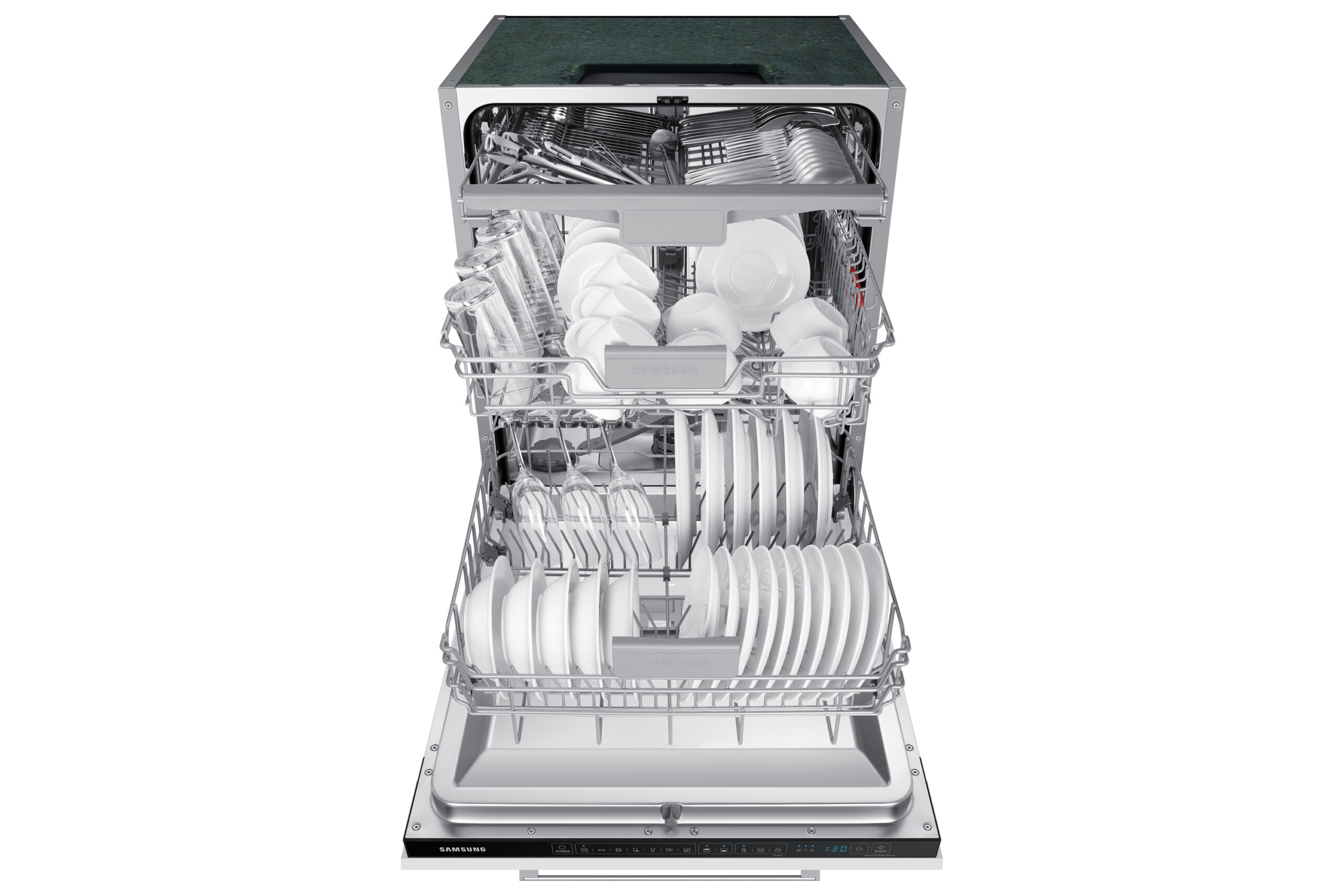 Samsung DW60CG530B00ET vaatwasser Volledig ingebouwd 14 couverts D EWO2395 - Afbeelding 5