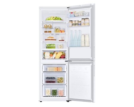 Samsung RB33B612EWW/EF koel-vriescombinatie Vrijstaand 344 l E Wit - EWO2732 - Afbeelding 3