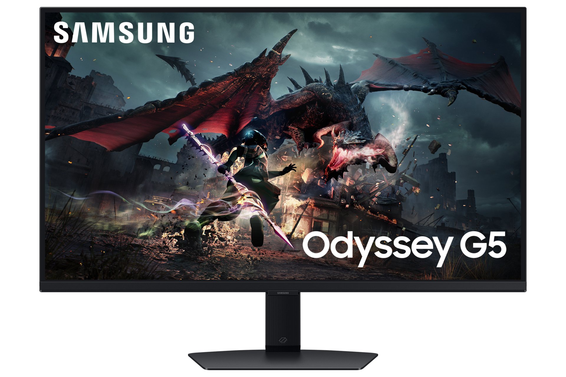 Samsung S32DG500EU LED display 81,3 cm (32") 2560 x 1440 Pixels Quad HD Zwart EWO2793 - Afbeelding 22