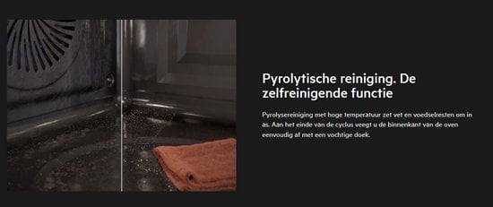 AEG TU5PB40SK @ Inbouwoven Hetelucht Oven | Pyrolyse Zelfreiniging | SurroundCook | A++ | Max Volume 72 L - Afbeelding 4