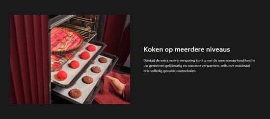 AEG TU5PB40SK @ Inbouwoven Hetelucht Oven | Pyrolyse Zelfreiniging | SurroundCook | A++ | Max Volume 72 L - Afbeelding 2