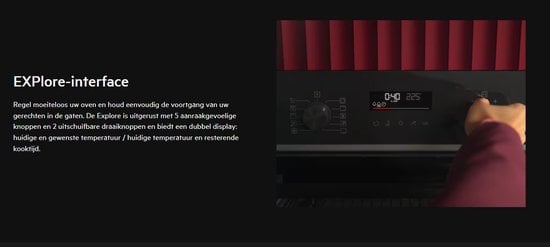 AEG TU5PB40SK @ Inbouwoven Hetelucht Oven | Pyrolyse Zelfreiniging | SurroundCook | A++ | Max Volume 72 L - Afbeelding 3