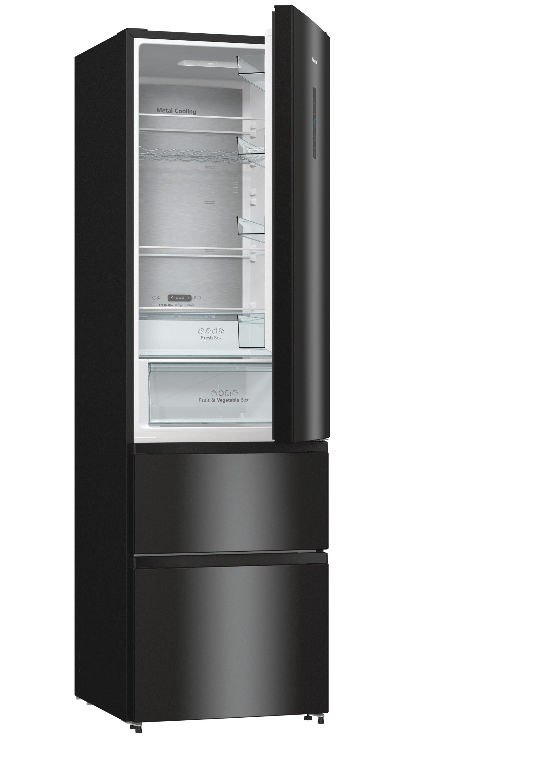 Hisense RM469N4AFEUK koel-vriescombinatie Vrijstaand 368 l E DHZ2313 - Afbeelding 8