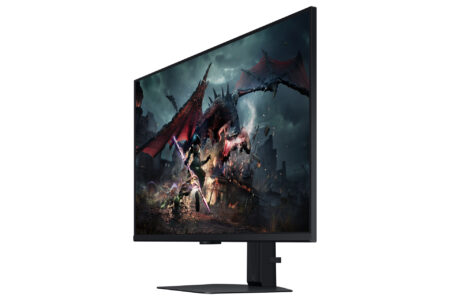 Samsung S32DG500EU LED display 81,3 cm (32") 2560 x 1440 Pixels Quad HD Zwart EWO2716 - Afbeelding 7