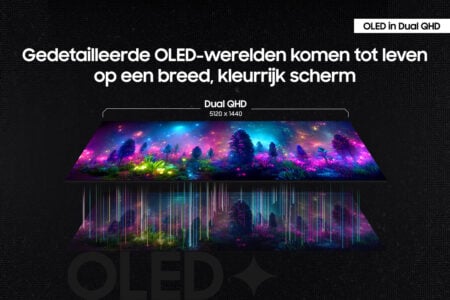 Samsung 49" Odyssey OLED G9 G95SD DQHD 240Hz Smart Gaming Monitor EWO2797 - Afbeelding 7