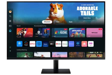 Samsung 27" Smart Monitor M5 M50D UHD EWO2792 - Afbeelding 5