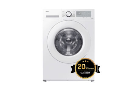 Samsung WW90CGC04DTH wasmachine Voorbelading 9 kg 1400 RPM Wit DHZ2277 - Afbeelding 4