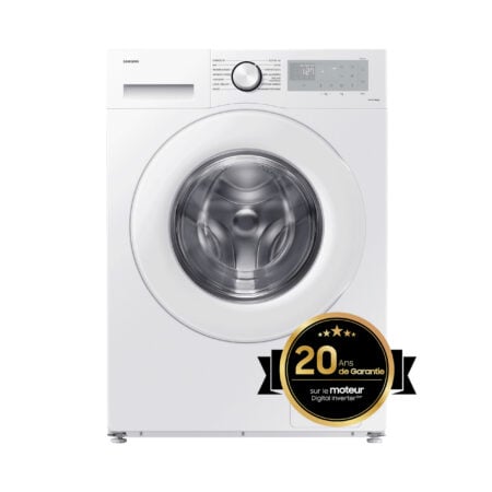 Samsung WW90CGC04DTH wasmachine Voorbelading 9 kg 1400 RPM Wit DHZ2405