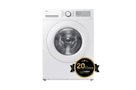 Samsung WW90CGC04DTH wasmachine Voorbelading 9 kg 1400 RPM Wit DHZ2405 - Afbeelding 4