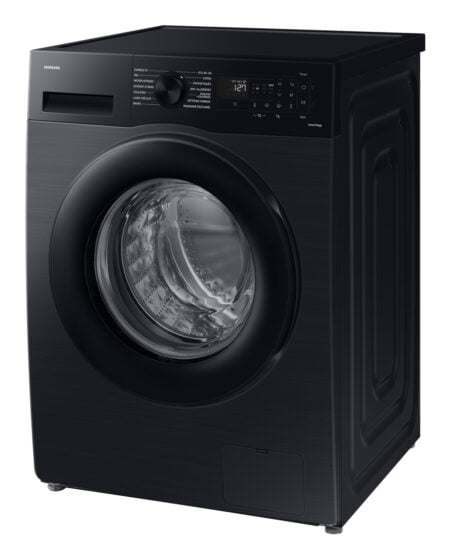 Samsung WW80CGC04DAB wasmachine Voorbelading 8 kg 1400 RPM Zwart DHZ2399 - Afbeelding 4