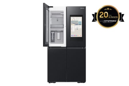 Samsung RF65DG9H0EB1 amerikaanse koelkast Vrijstaand 636 l E Zwart DHZ2382