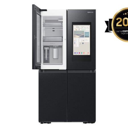 Samsung RF65DG9H0EB1 amerikaanse koelkast Vrijstaand 636 l E Zwart DHZ2382