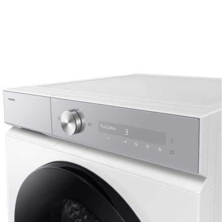 Samsung Series 8 9KG BESPOKE SilentDry Droger 8000-serie - Wit en grijs DHZ2351 - Afbeelding 3