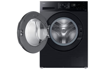 Samsung WW80CGC04DAB wasmachine Voorbelading 8 kg 1400 RPM Zwart DHZ2399 - Afbeelding 7